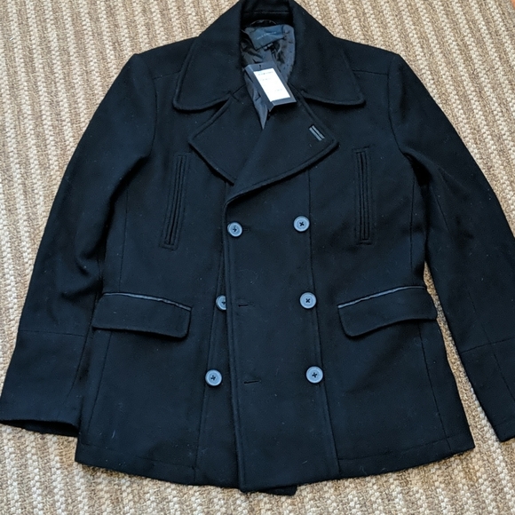 jack jones Other - Jack & Jones New Puff Wool Lined Coat Jacket